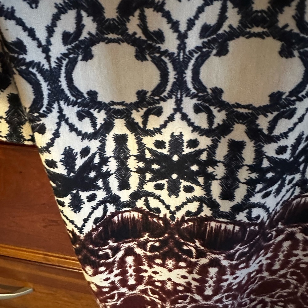 Taylor Print Dress - 14W - Picture 3 of 8